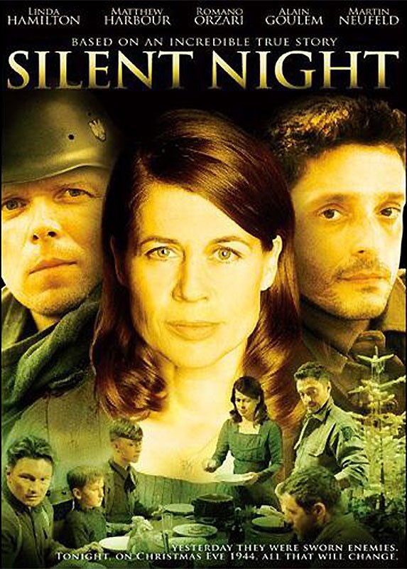 Poster to the movie “Silent Night” (2002, Canada). Directed by Rodney Gibbons // Афіша до кінофільму «Тиха ніч» (2002, Канада). Режисер Родні Гіббонс