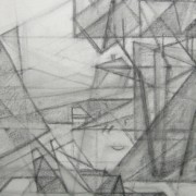 Abstract Landscape - Drawing