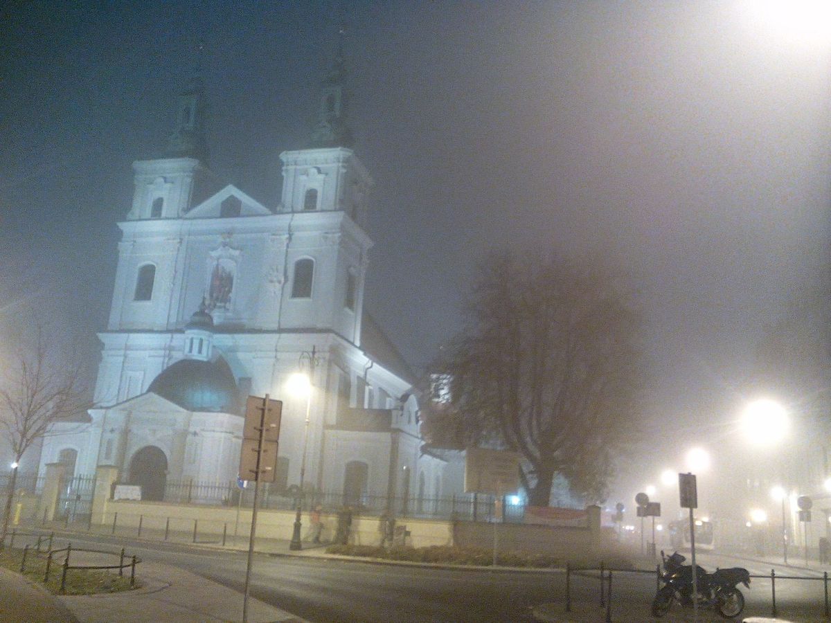 Poland, Krakow. November 2015