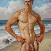 Full-frontal image