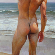 Close-up detail of the artwork