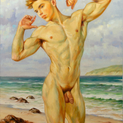 Full-frontal image