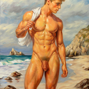 Full-frontal image