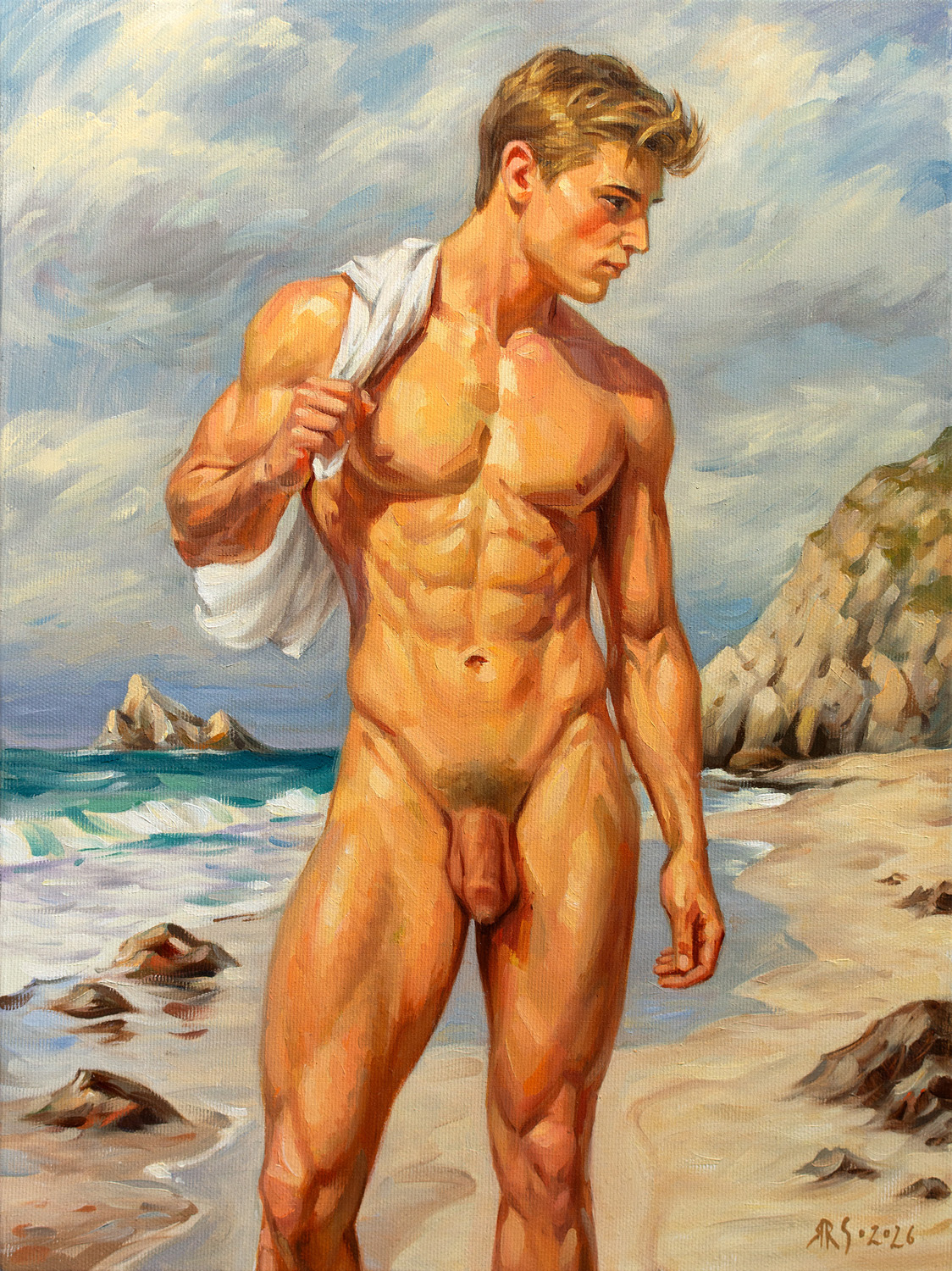 Full-frontal image