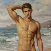 Close-up detail of the artwork