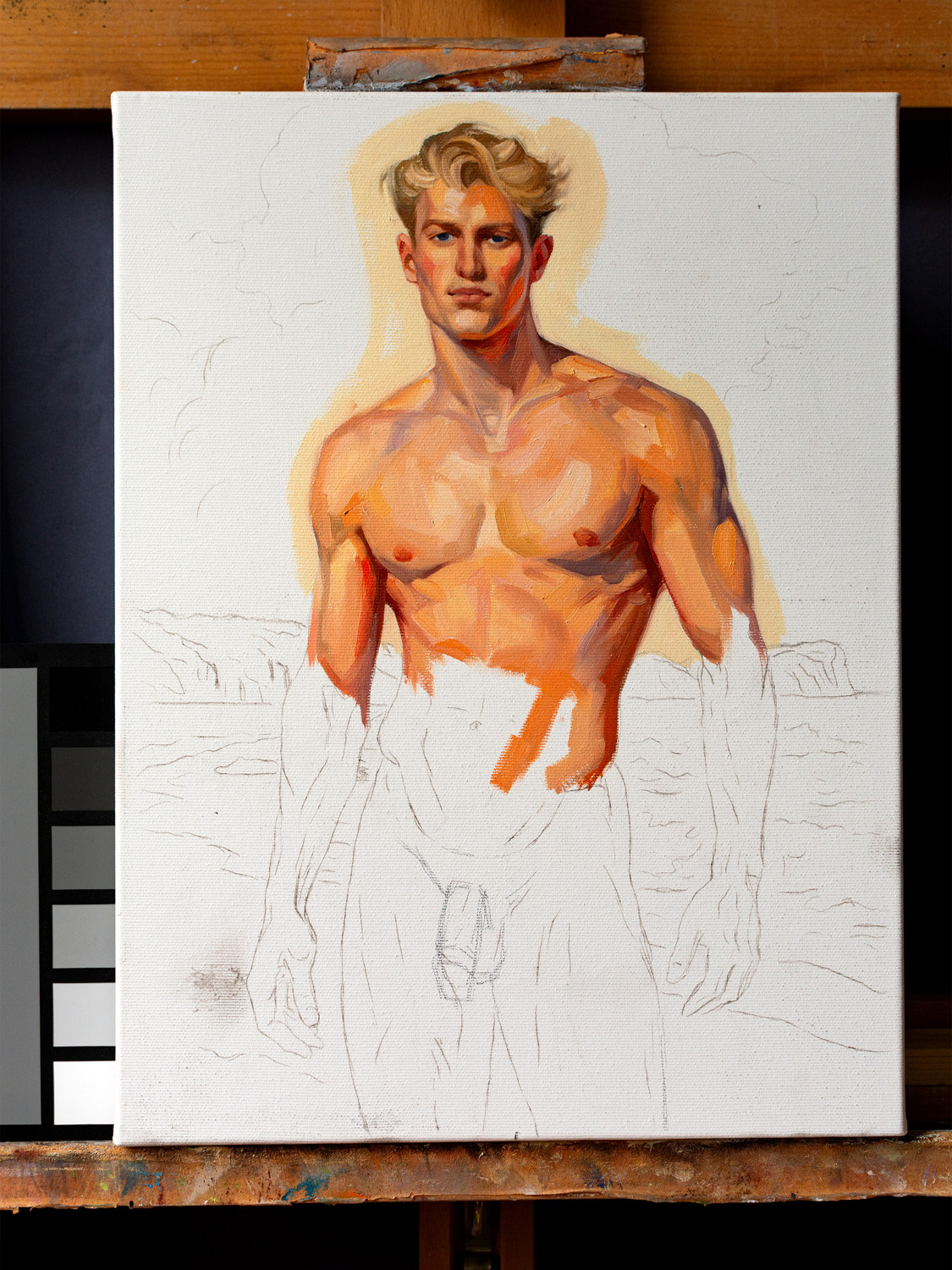In progress