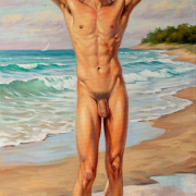 Full-frontal image