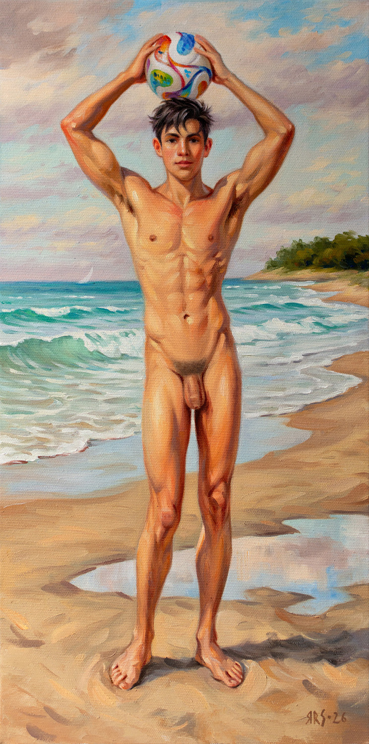 Full-frontal image