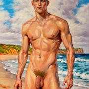 Full-frontal image
