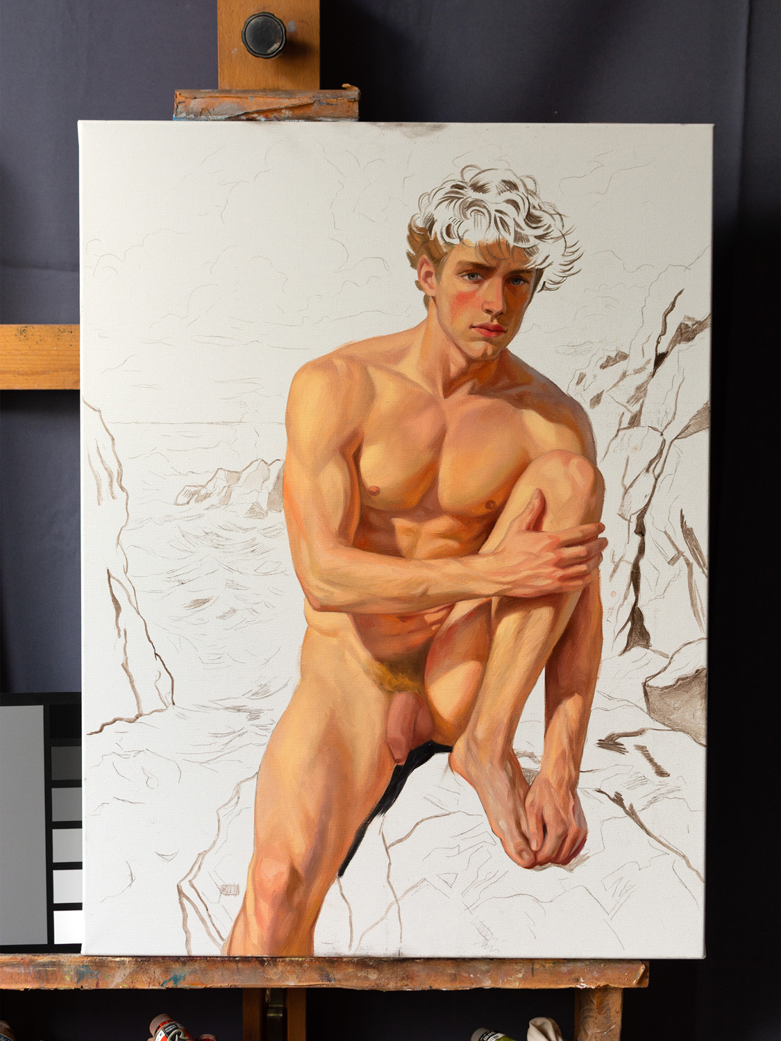 In progress