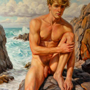 Full-frontal image