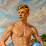 Close-up detail of the artwork