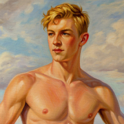 Close-up detail of the artwork