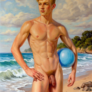 Full-frontal image