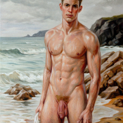 Full-frontal image