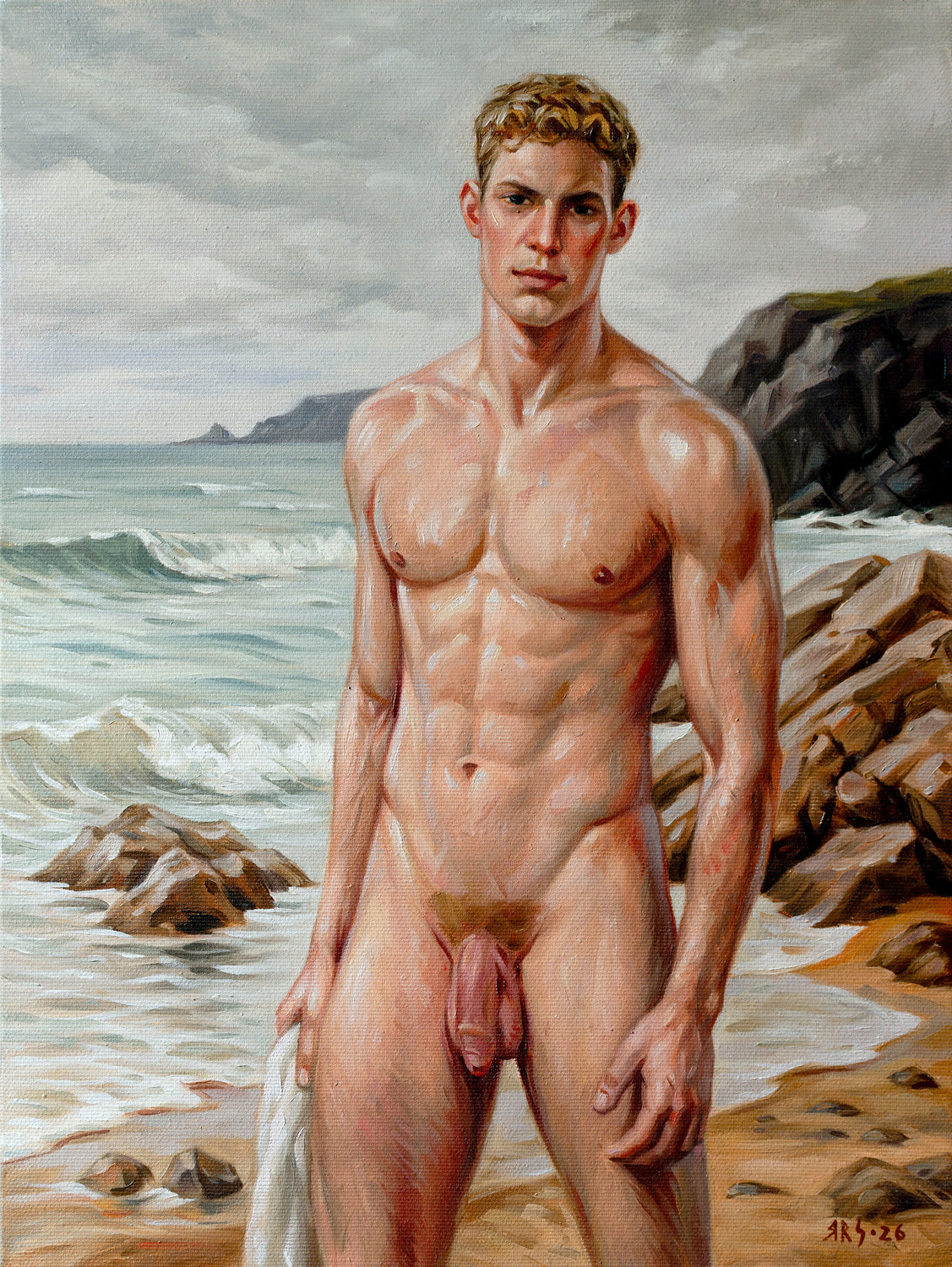 Full-frontal image