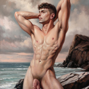 Full-frontal image